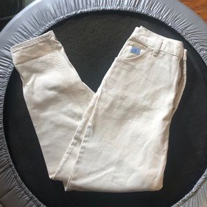 Dead stock Vintage Off White Wrangler Denim  28”
